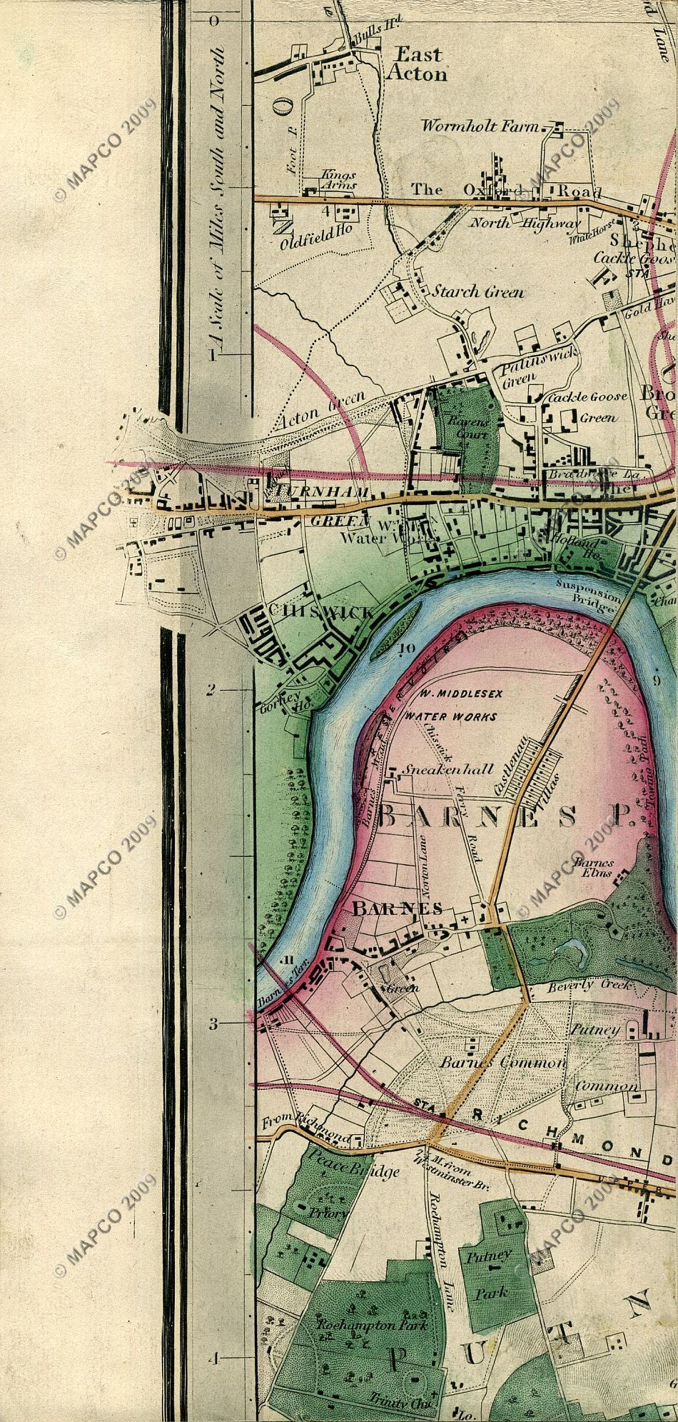 Click Here For Enlarged Map Image