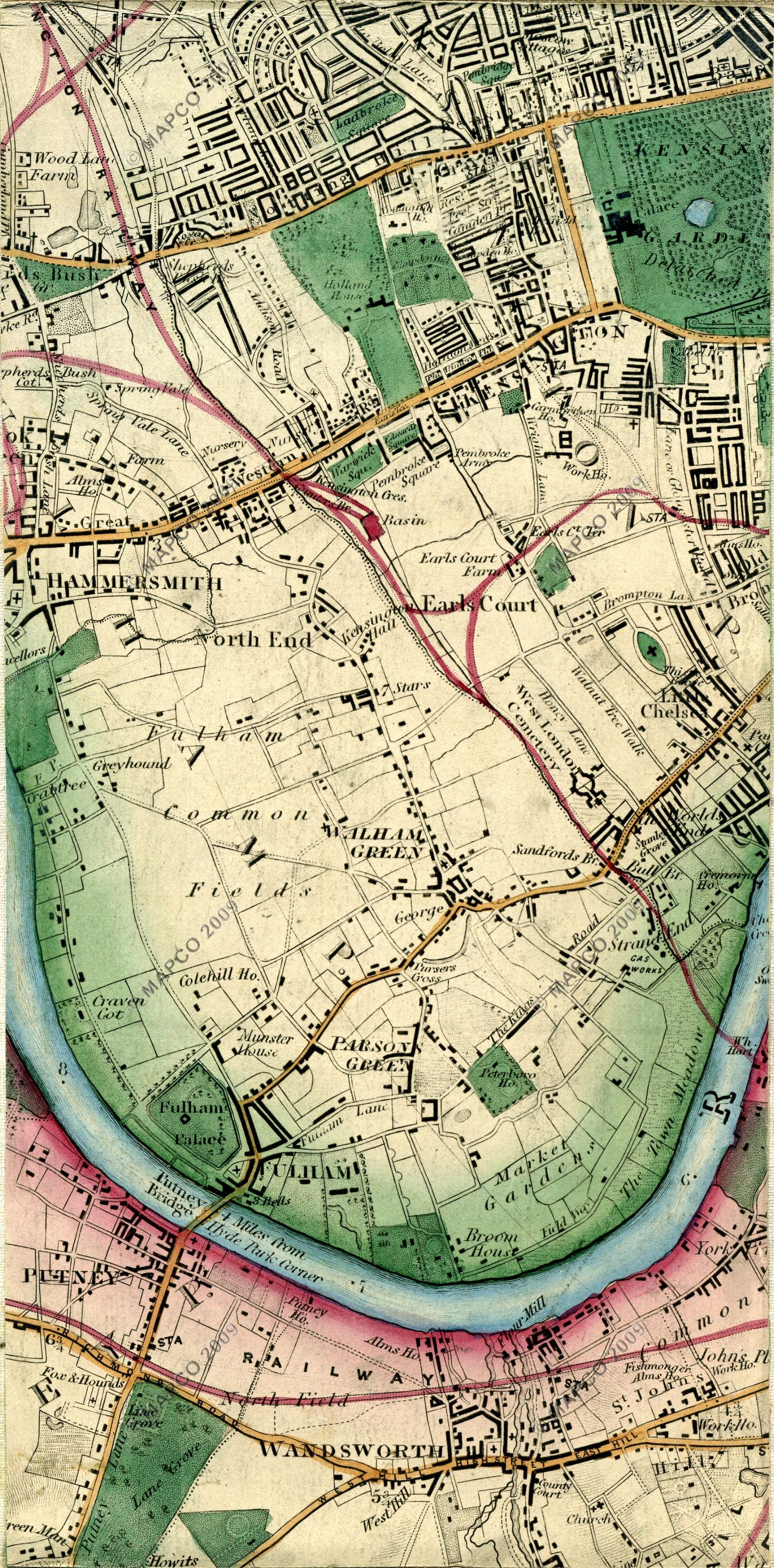 Click To Return To Previous Map Image