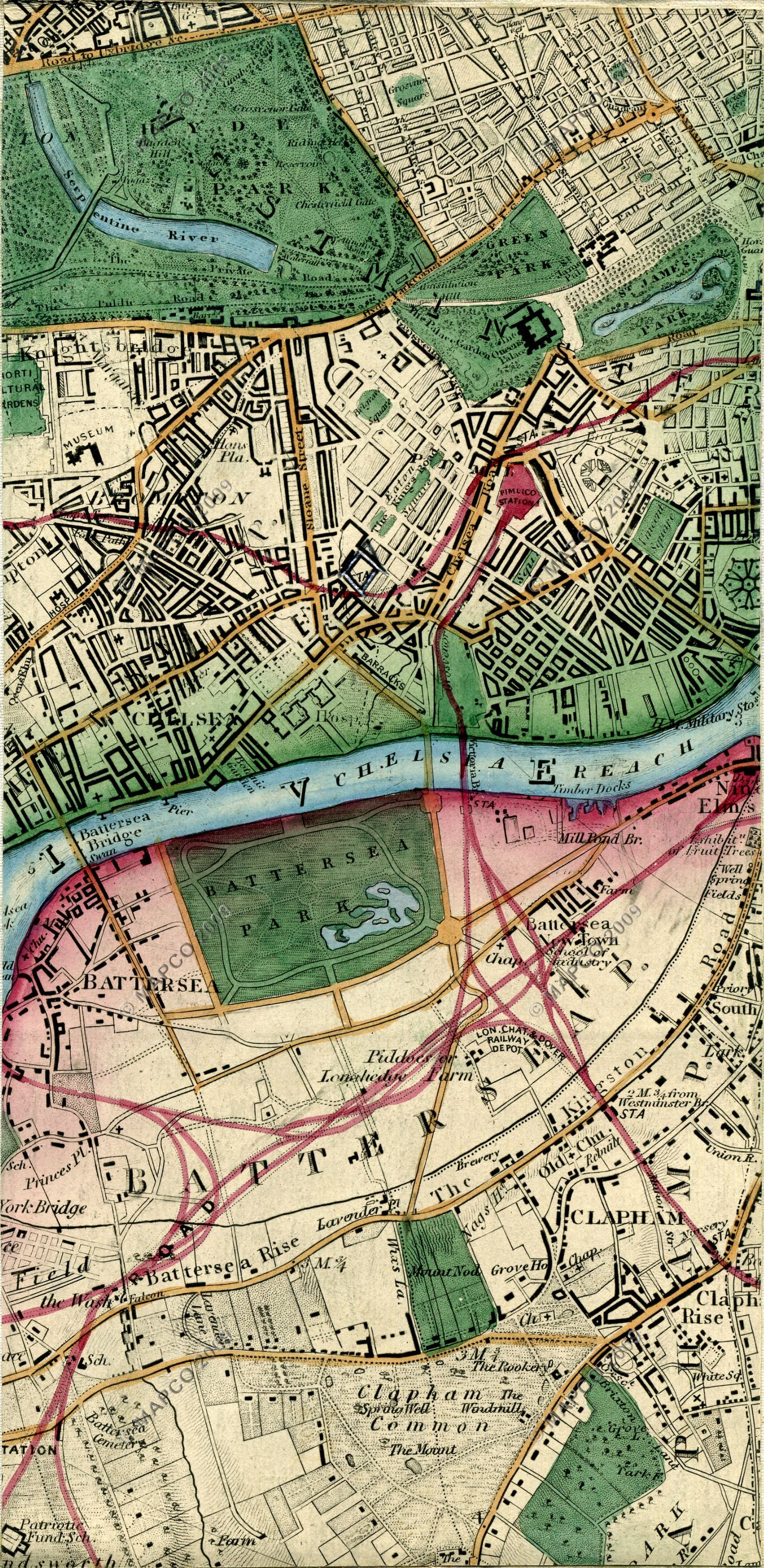 Click To Return To Previous Map Image