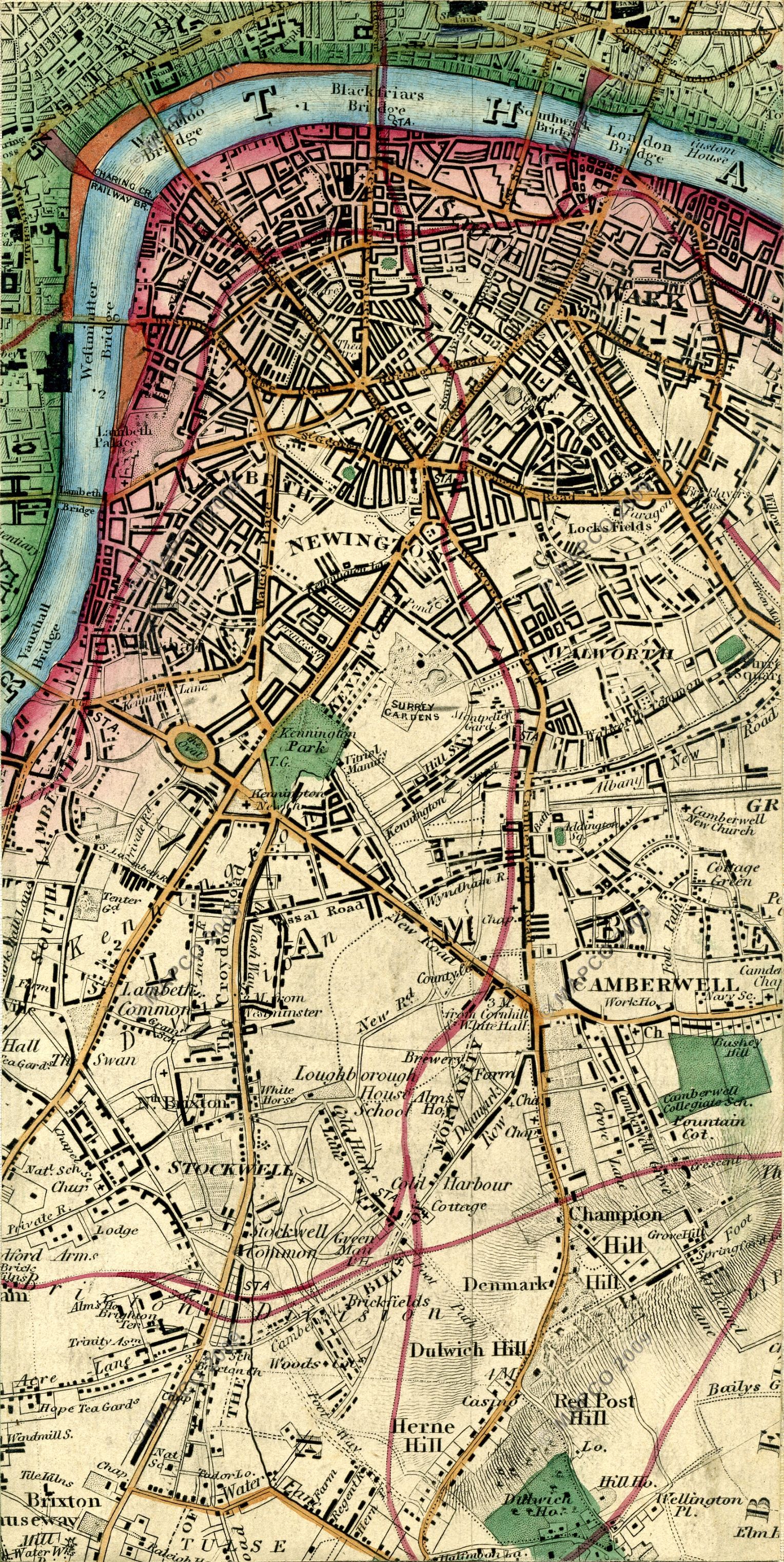 Click To Return To Previous Map Image