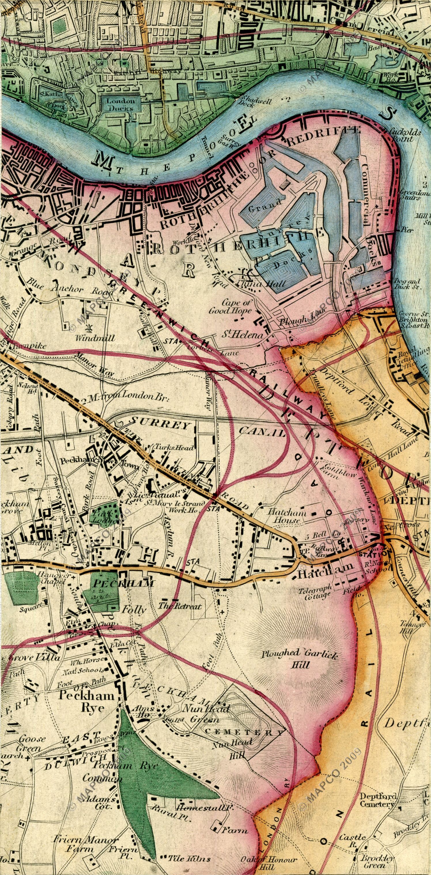 Click To Return To Previous Map Image