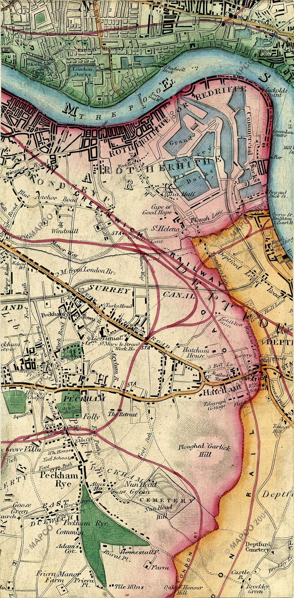 Click Here For Enlarged Map Image