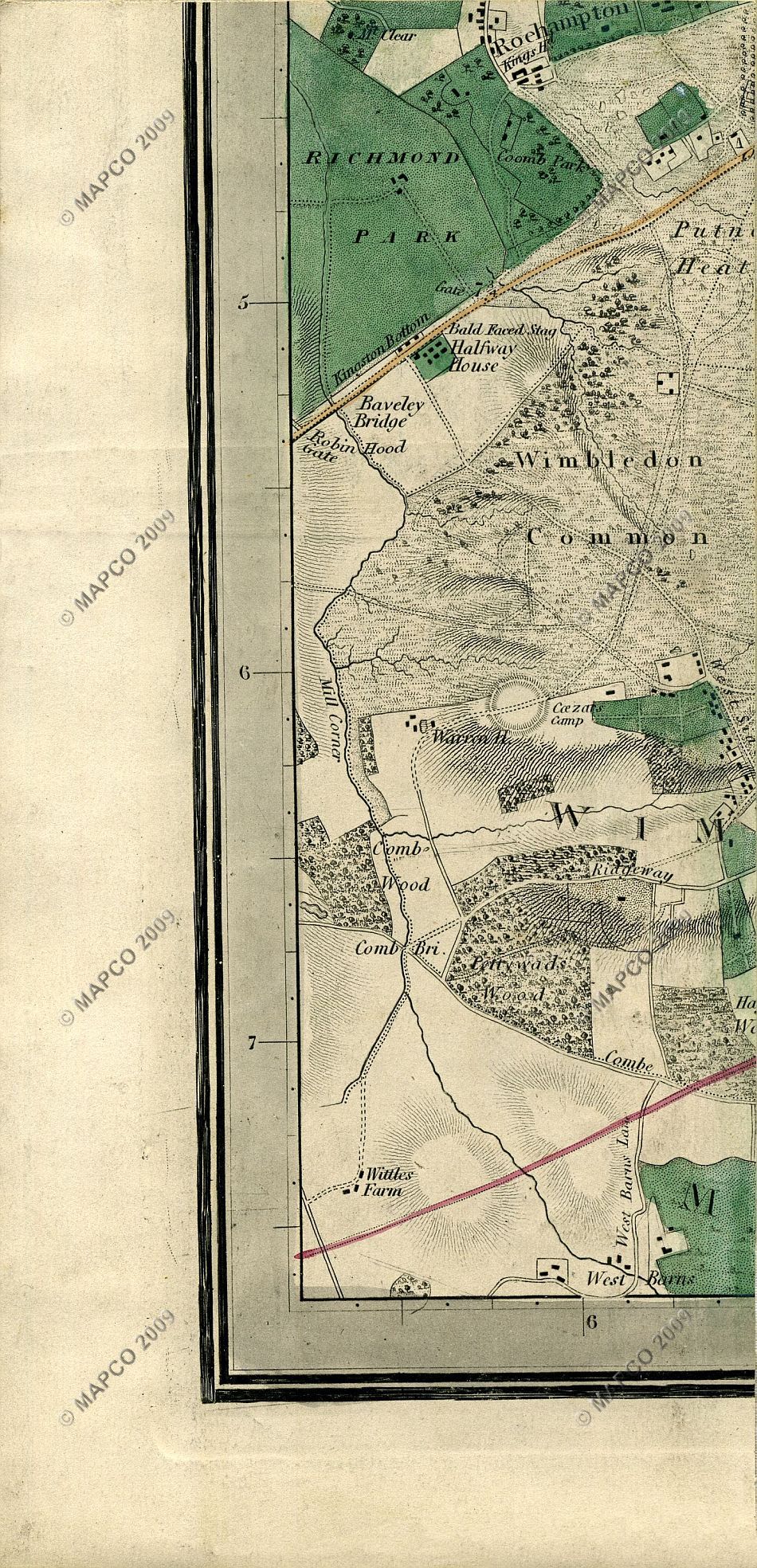 Click Here For Enlarged Map Image