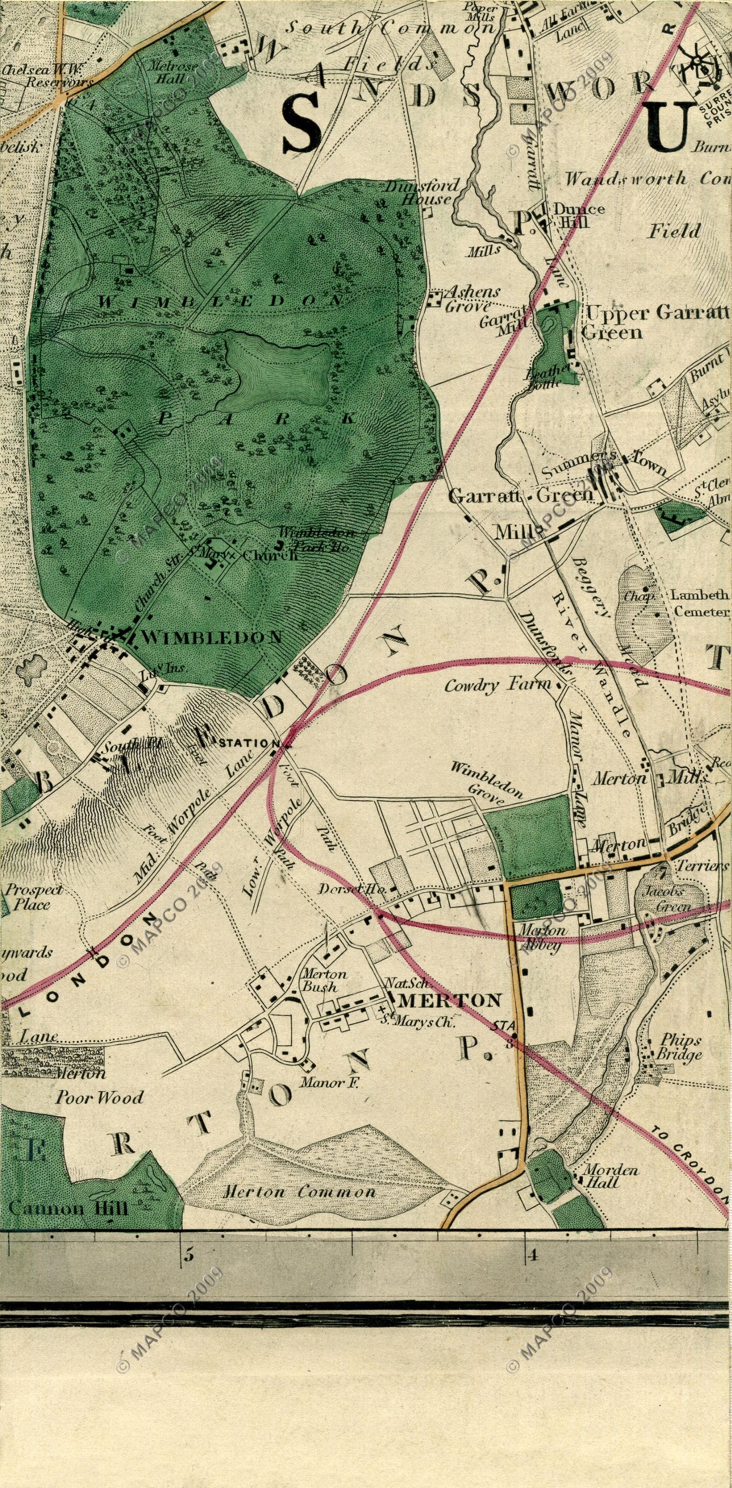 Click To Return To Previous Map Image