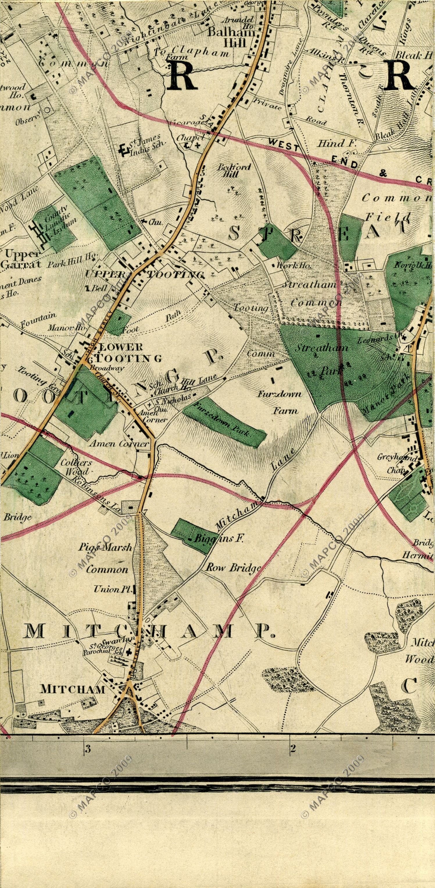 Click To Return To Previous Map Image