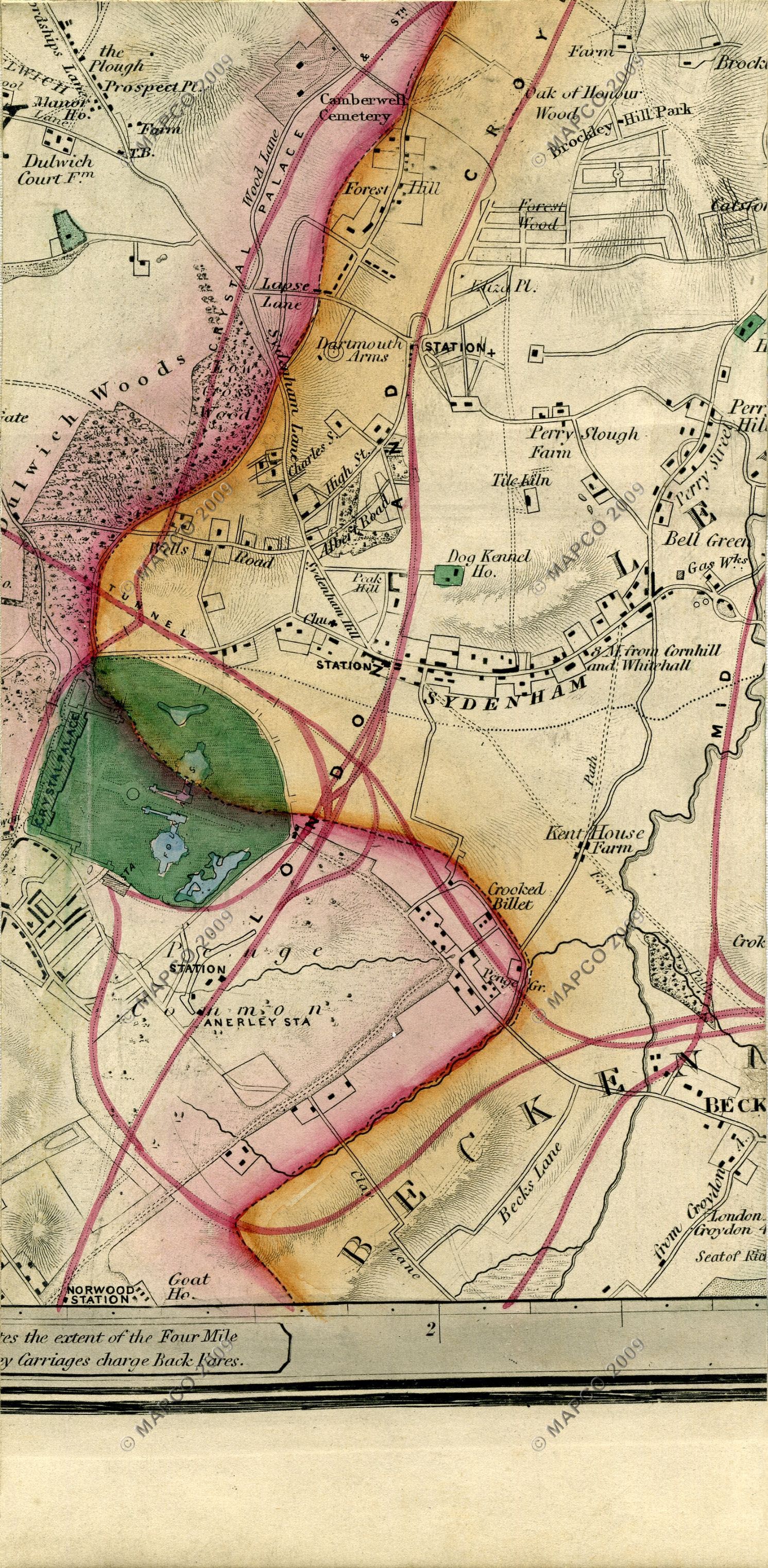 Click To Return To Previous Map Image