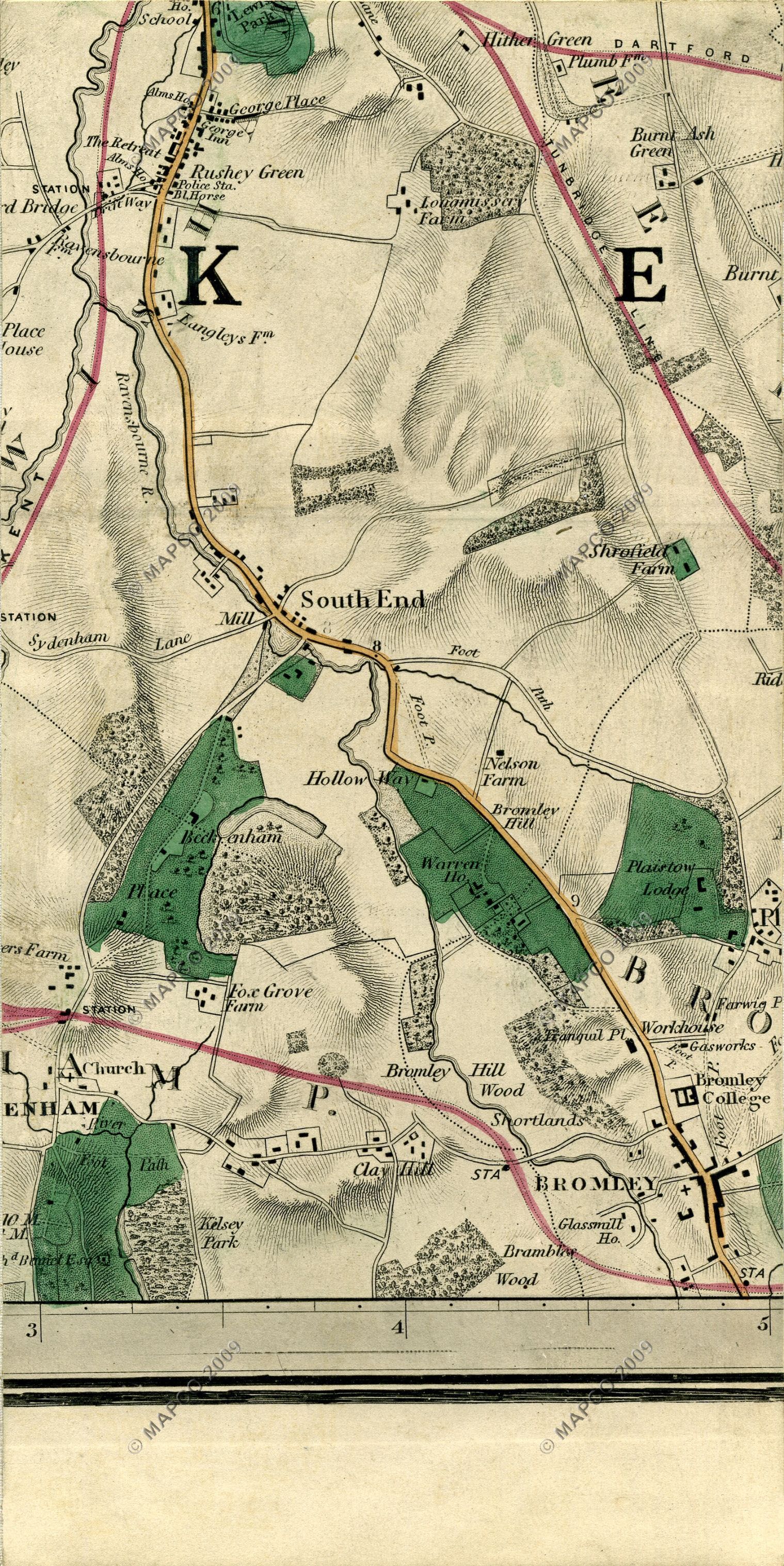 Click To Return To Previous Map Image