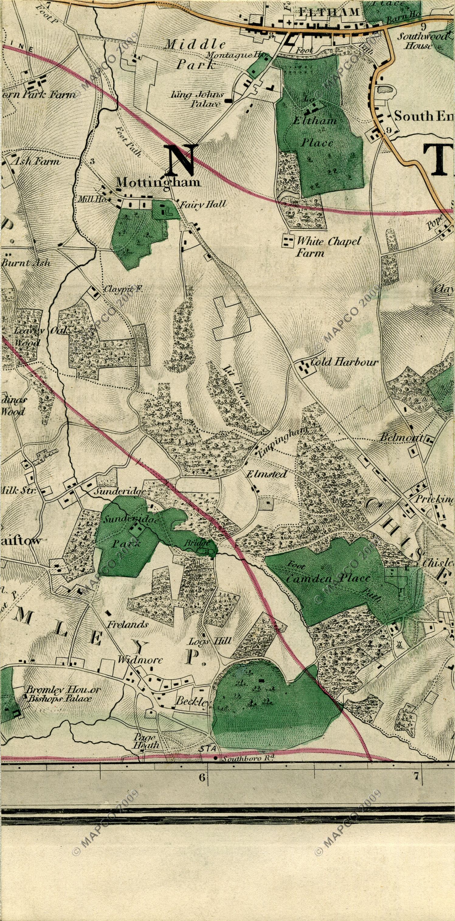 Click To Return To Previous Map Image