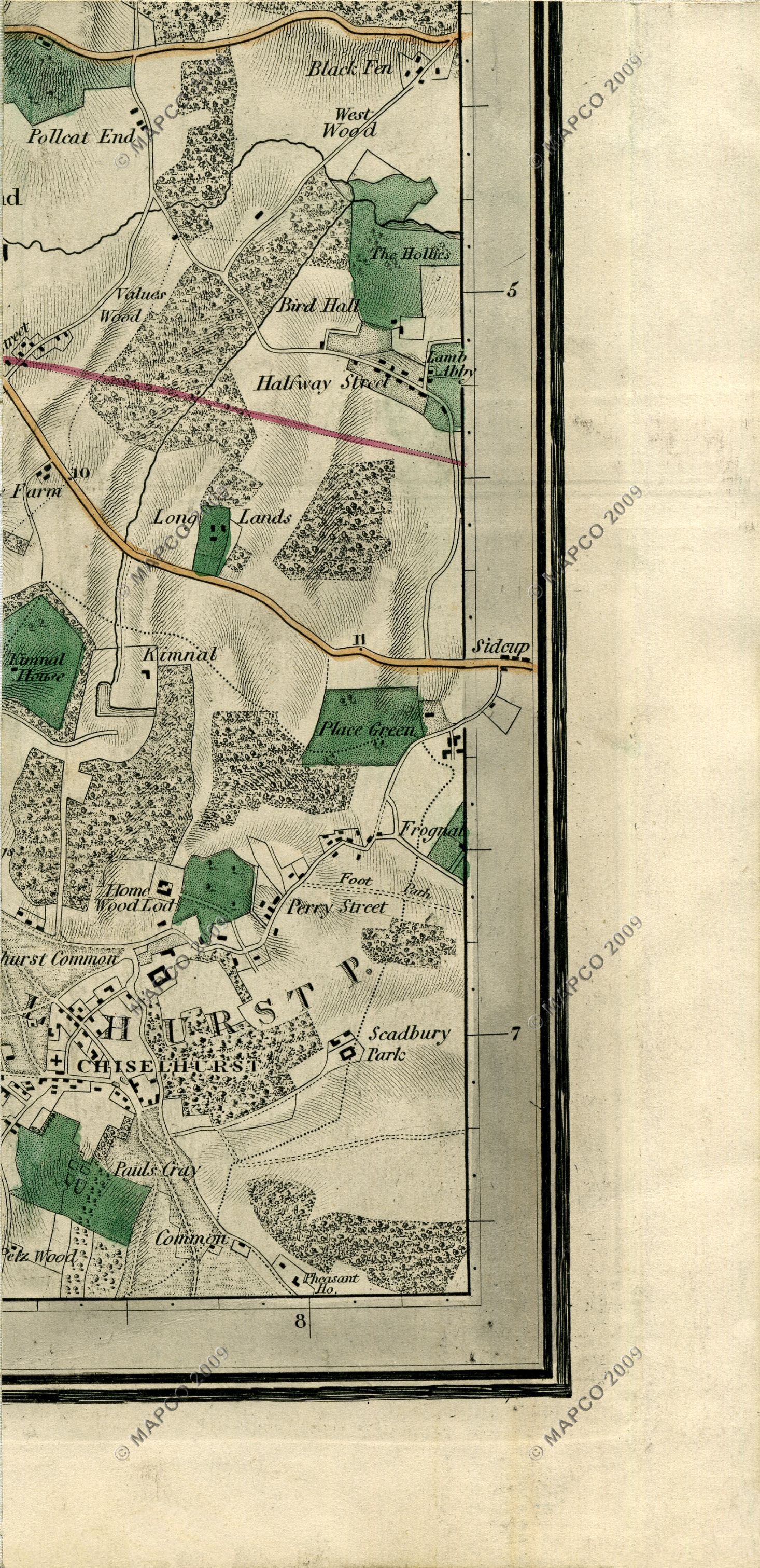 Click To Return To Previous Map Image