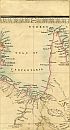 Torres Strait, Cape York, Gulf Of Carpenteria, Burkes Land, & Queensland, New South Wales; Showing The Route Of Burke & Wills Expedition Of 1861, & Landsborough's Expeditions Of 1861 & 1862